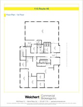 115 US Highway 46, Mountain Lakes, NJ à louer Plan d’étage– Image 1 sur 1