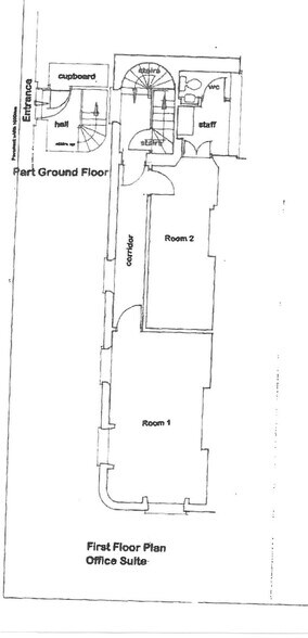 151 Borough High St, Londres à louer - Plan d’étage – Image 3 sur 3