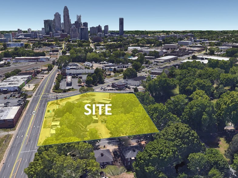 100 Dalton Ave, Charlotte, NC à vendre - Photo de l’immeuble – Image 2 sur 8