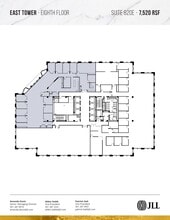 7501 Wisconsin Ave, Bethesda, MD à louer Plan d’étage– Image 1 sur 1