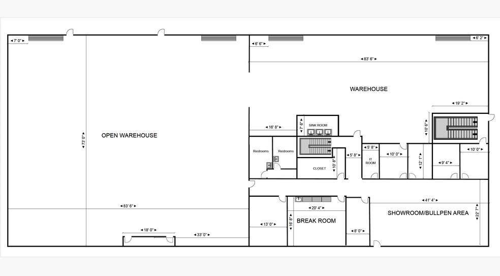 1755-1785 S 4490 W, Salt Lake City, UT à vendre - Plan d’étage – Image 3 sur 8