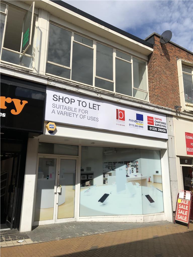 19-19A Market St, Barnsley à vendre Photo de l’immeuble– Image 1 sur 1