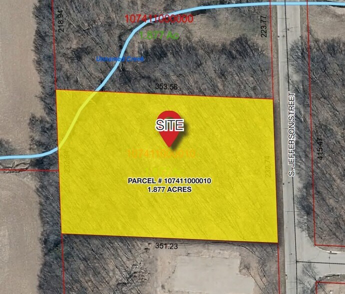 311 S Jefferson St, Bonduel, WI à vendre - Photo de l’immeuble – Image 1 sur 3