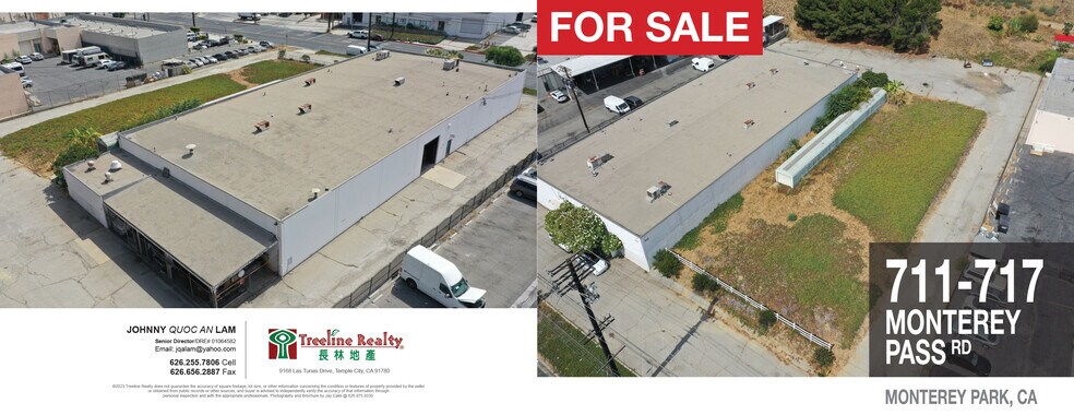 711 Monterey Pass Rd, Monterey Park, CA à vendre - Aérien – Image 3 sur 4