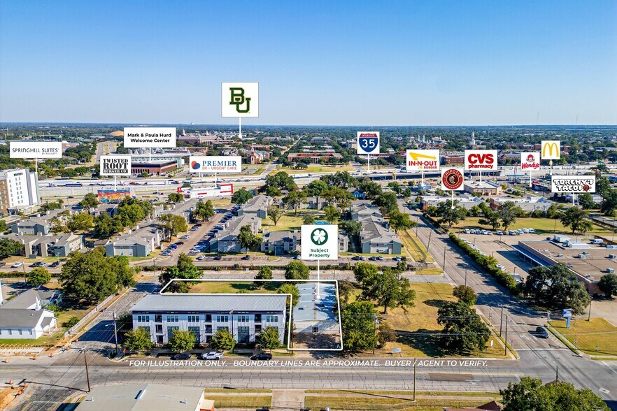 314 Clay Ave, Waco, TX à vendre - Photo de l’immeuble – Image 3 sur 6