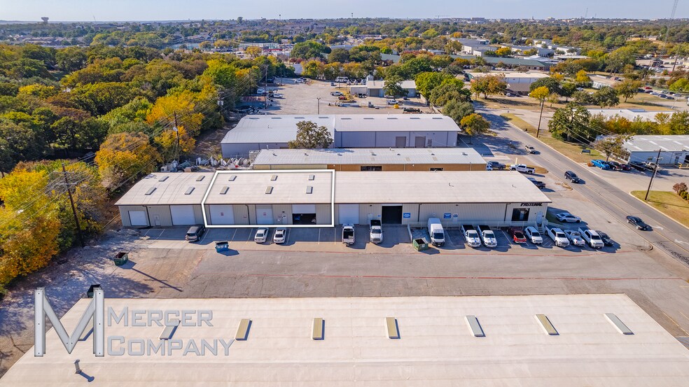 1026 Shady Oaks Dr, Denton, TX à louer - Aérien – Image 2 sur 4