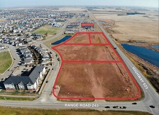 Plus de détails pour Beaumont Commercial & Light Industrial L – Terrain à vendre, Beaumont, AB