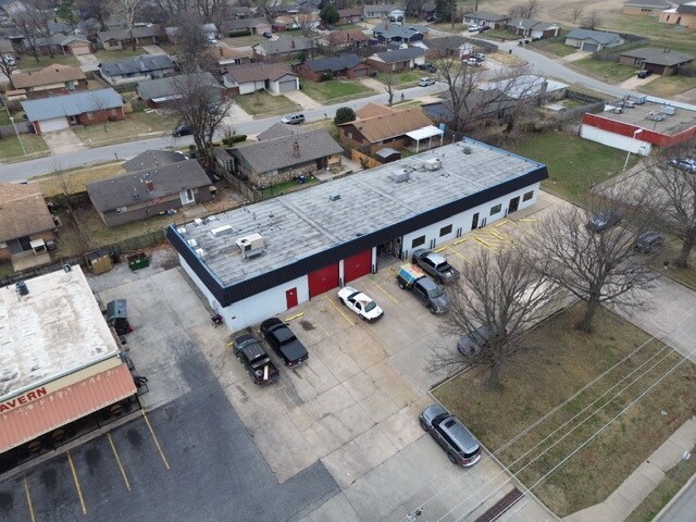 12618-12620 E 31st St, Tulsa, OK à vendre - Aérien – Image 2 sur 45