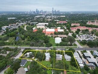 Plus de détails pour 201-209 Woodward St, Austin, TX - Terrain à vendre