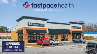 Plus de détails pour 1870 Hillsboro Blvd, Manchester, TN - Local commercial à vendre