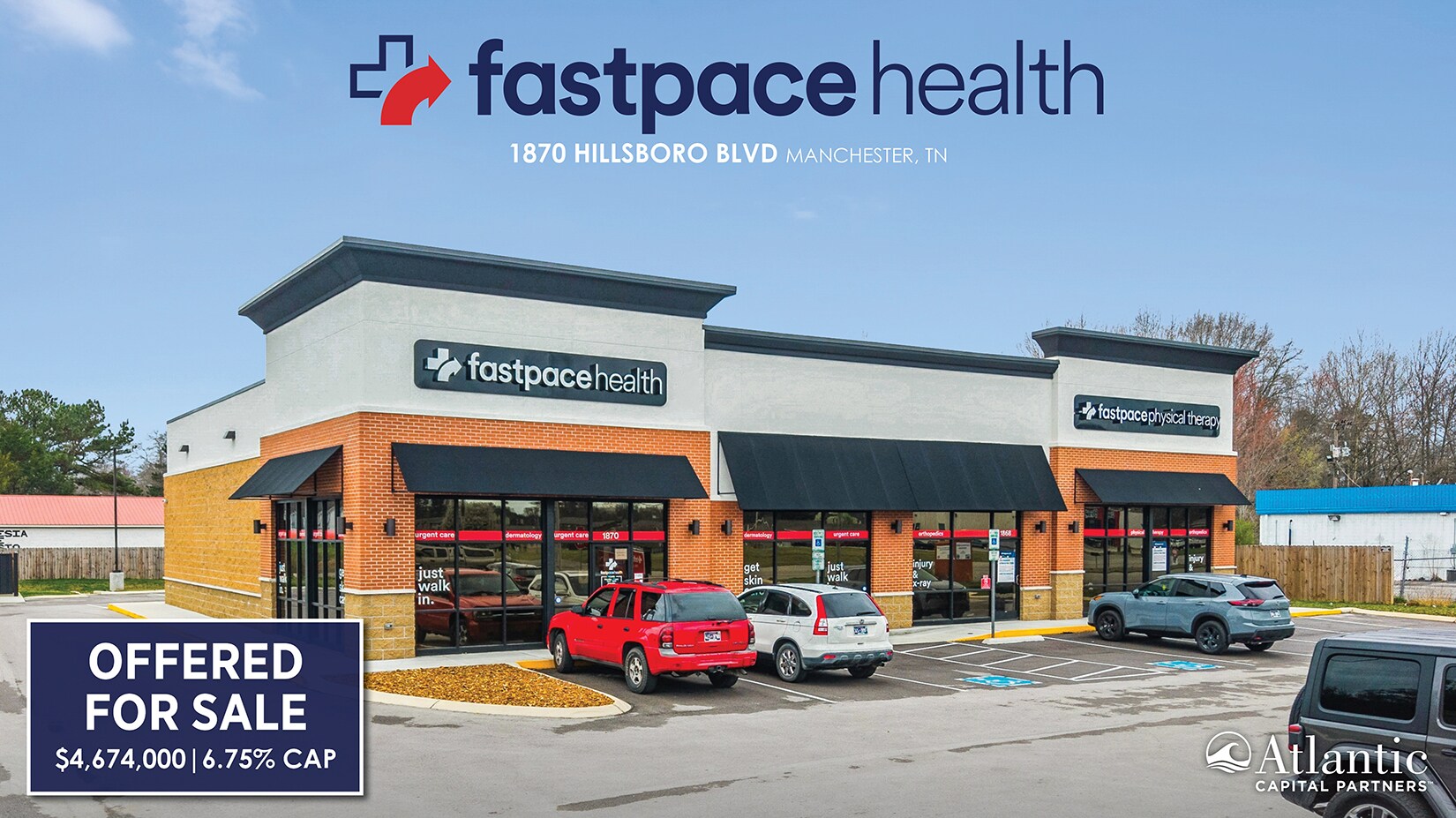 1870 Hillsboro Blvd, Manchester, TN à vendre Photo principale– Image 1 sur 6