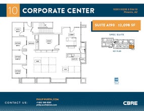 10201 S 51st St, Phoenix, AZ à louer Plan d’étage– Image 1 sur 1