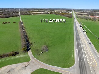 Plus de détails pour TBD Hwy 121, Blue Ridge, TX - Terrain à vendre