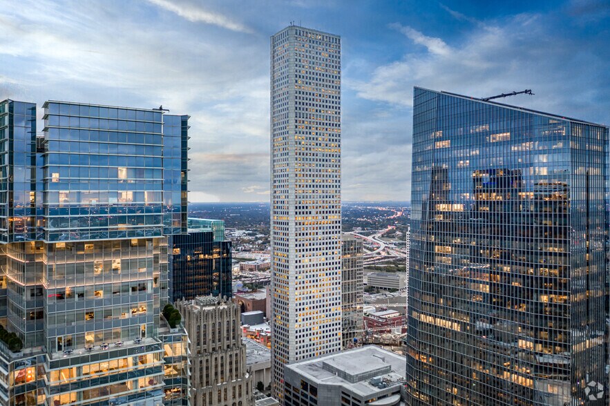 600 Travis St, Houston, TX à louer - Photo principale – Image 1 sur 16