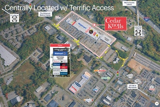 225-235 Ridgedale Ave, Cedar Knolls, NJ - Vue aérienne vue de carte - Image1