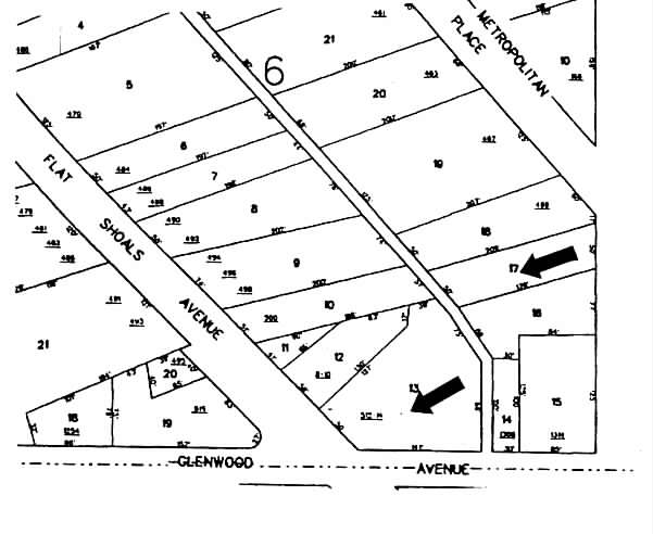 514 Flat Shoals Ave, Atlanta, GA à louer - Plan cadastral – Image 3 sur 50