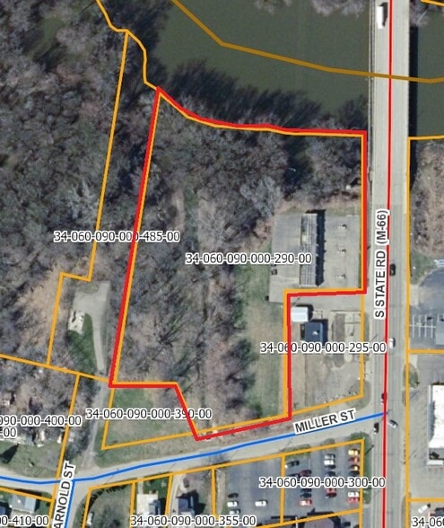 1142 S State Rd, Ionia, MI à vendre - Aérien – Image 2 sur 3