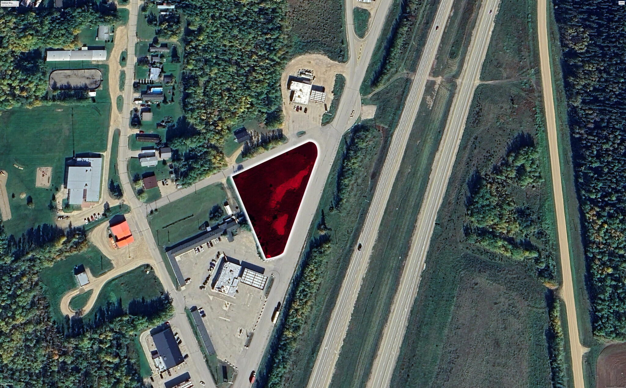 100 1 St St, Wandering River, AB à vendre Photo de l’immeuble– Image 1 sur 2