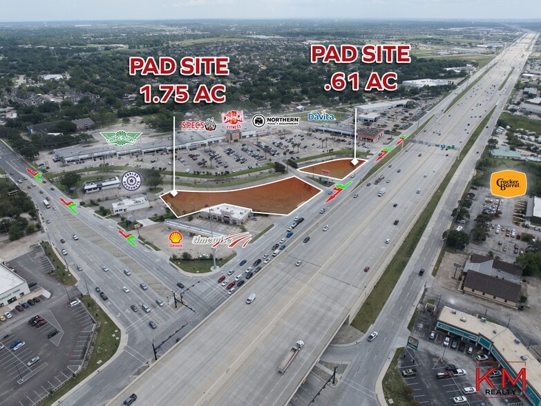 W Main St & Gulf Fwy S, League City, TX à louer - Photo de l’immeuble – Image 2 sur 6