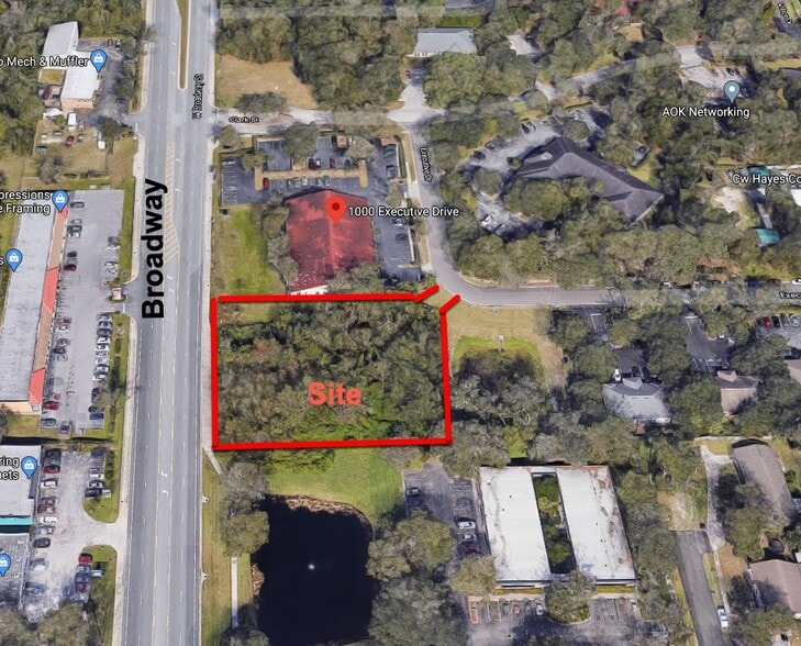 W Broadway, Oviedo, FL à vendre - Aérien – Image 1 sur 5