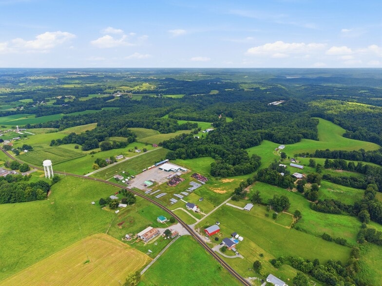 7624 Liberty Rd, Columbia, KY à vendre - Aérien – Image 2 sur 45