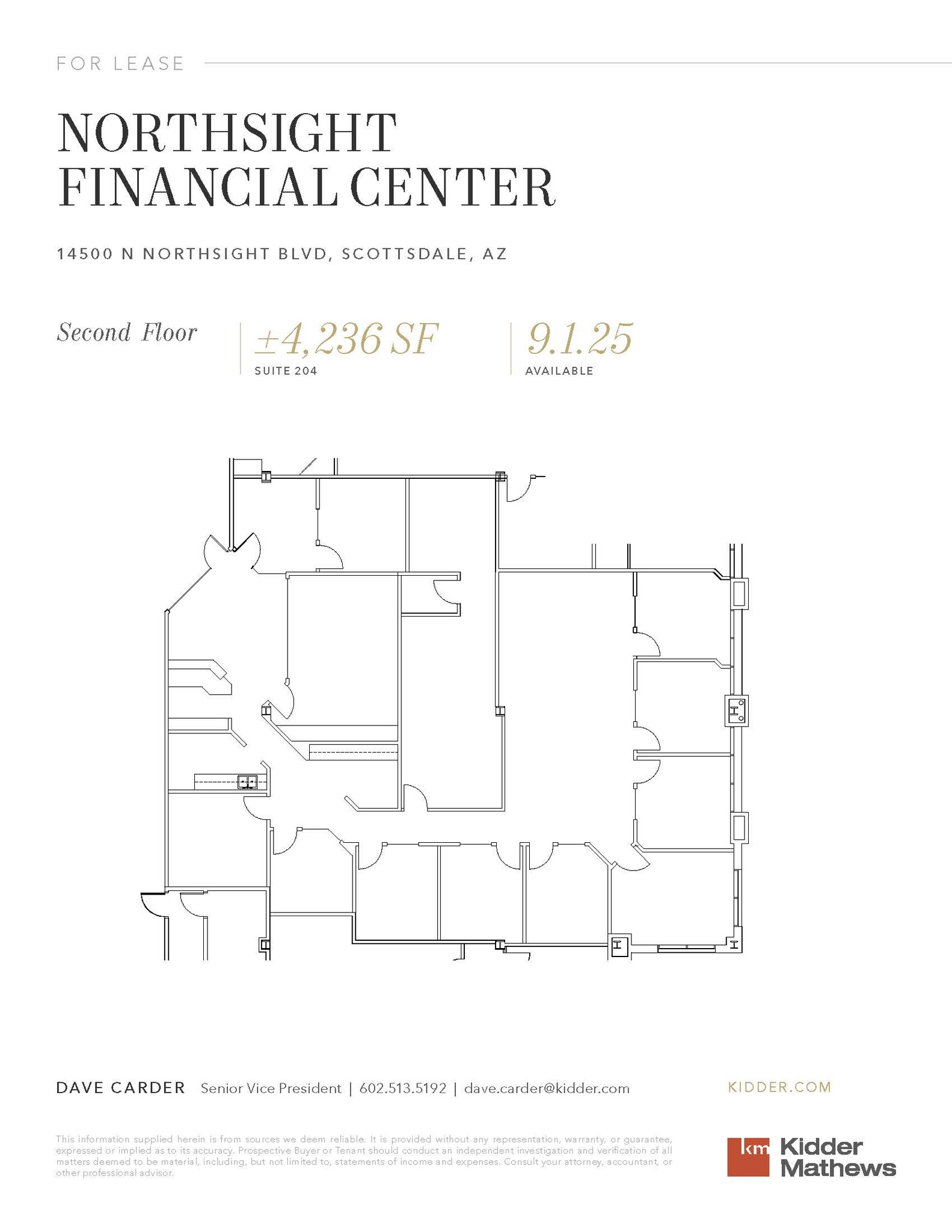 14500 N Northsight Blvd, Scottsdale, AZ à louer Plan d’étage– Image 1 sur 1