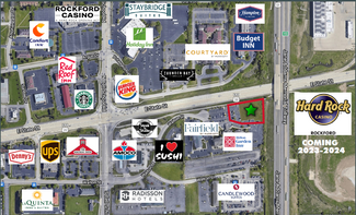 Plus de détails pour 76XX E State Street St, Rockford, IL - Terrain à louer