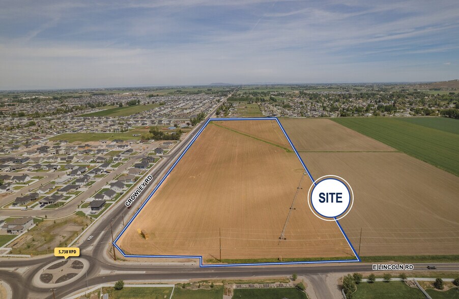 NEC Lincoln Rd & Crowley Rd, Idaho Falls, ID à louer - Photo de l’immeuble – Image 3 sur 8