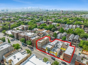 2147 W Armitage Ave, Chicago, IL - VUE AÉRIENNE  vue de carte - Image1