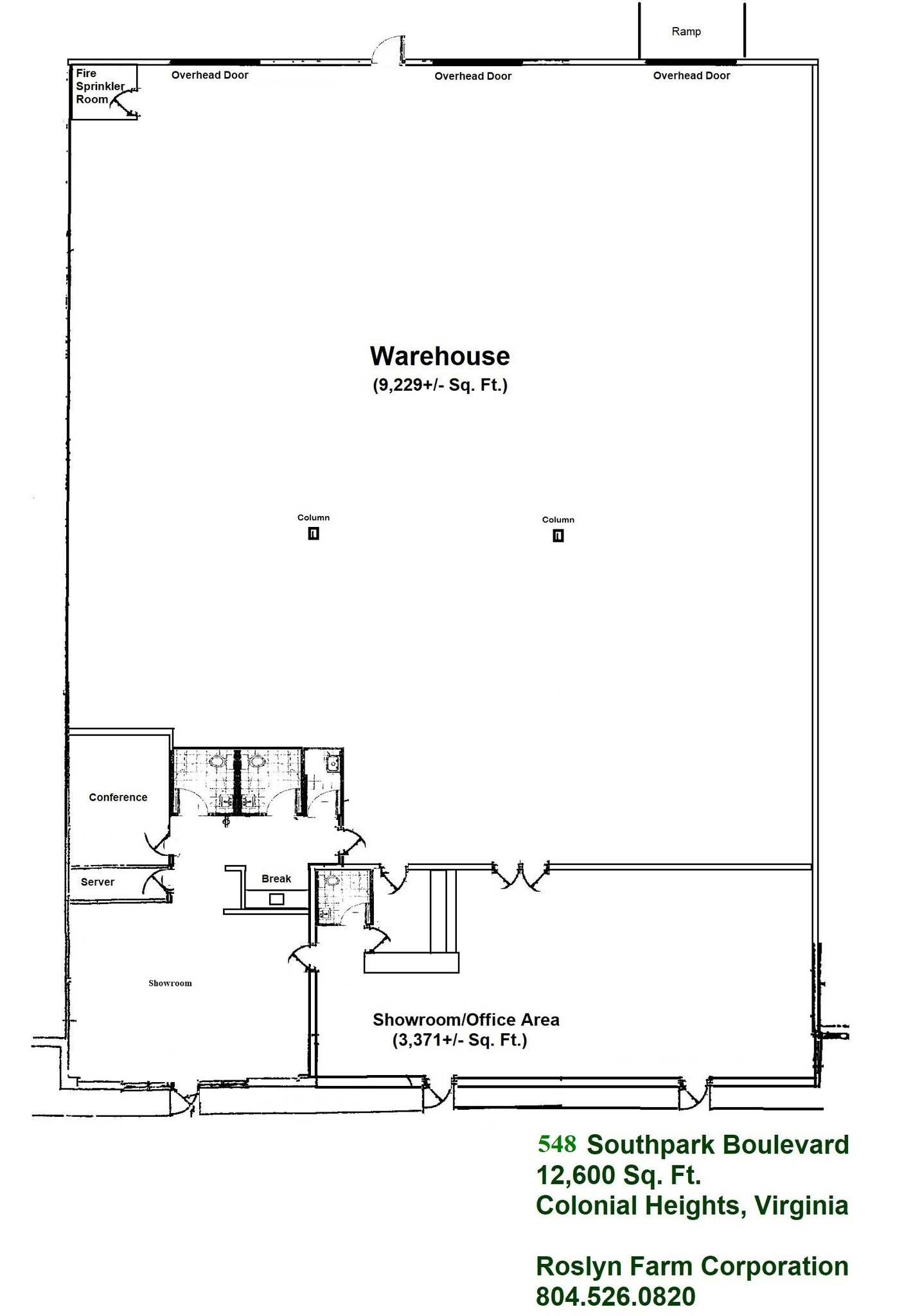 500-570 Southpark Blvd, Colonial Heights, VA à louer Photo de l’immeuble– Image 1 sur 2