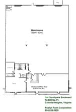 500-570 Southpark Blvd, Colonial Heights, VA à louer Photo de l’immeuble– Image 1 sur 2