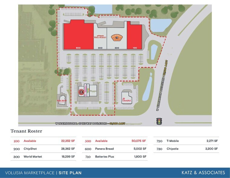 2400 W International Speedway Blvd, Daytona Beach, FL à louer - Photo de l’immeuble – Image 2 sur 7