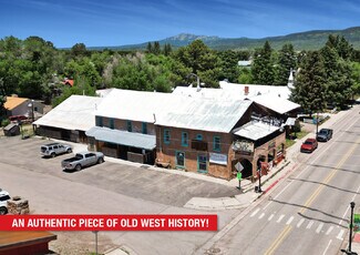 Plus de détails pour 101 4th st, Chama, NM - Local commercial à vendre