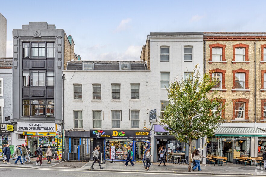 51-52 Tottenham Court Road portefeuille de 2 biens à vendre sur LoopNet.fr - Photo principale – Image 2 sur 3