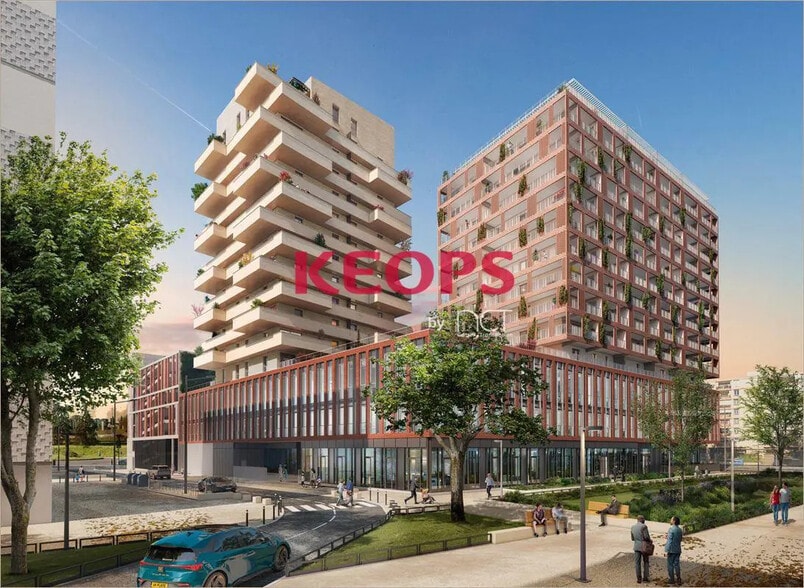 Bureau dans Toulouse à vendre - Photo de l’immeuble – Image 2 sur 8