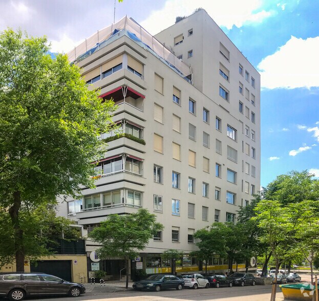 Paseo de la Castellana, 102, Madrid, Madrid à louer - Photo de l’immeuble – Image 3 sur 3