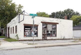 Plus de détails pour 3823 E 10th St, Indianapolis, IN - Local commercial à vendre