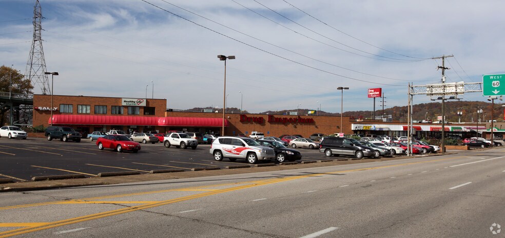 1601-1617 Kanawha Blvd W, Charleston, WV à louer - Photo de l’immeuble – Image 3 sur 5