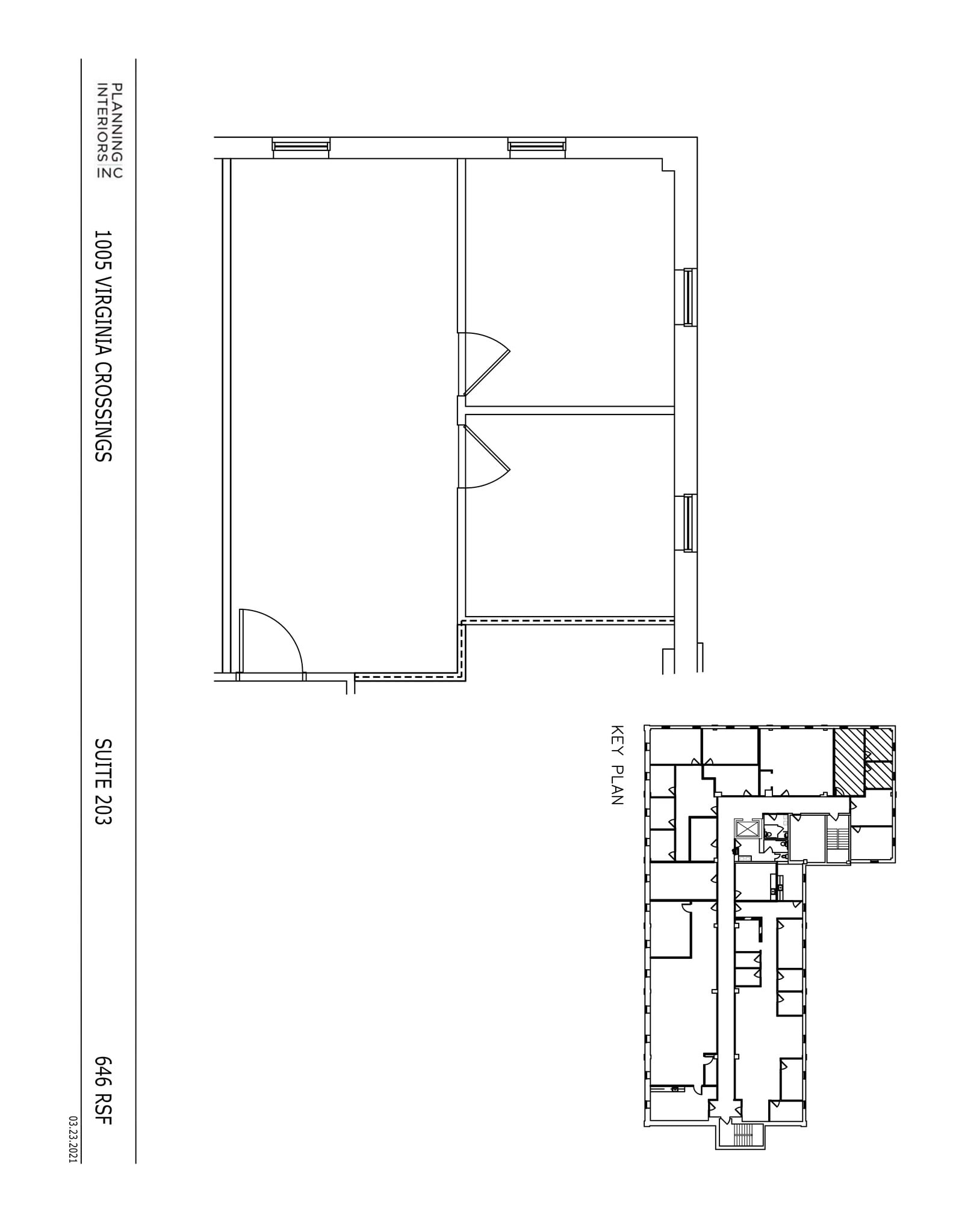 1001 Virginia Ave, Hapeville, GA à louer Plan de site– Image 1 sur 1