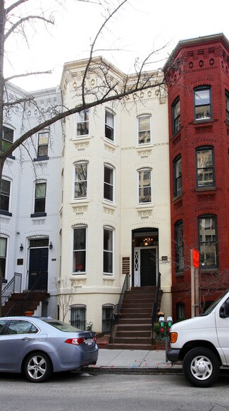 Plus de détails pour 1912 Sunderland Pl NW, Washington, DC - Bureau à vendre