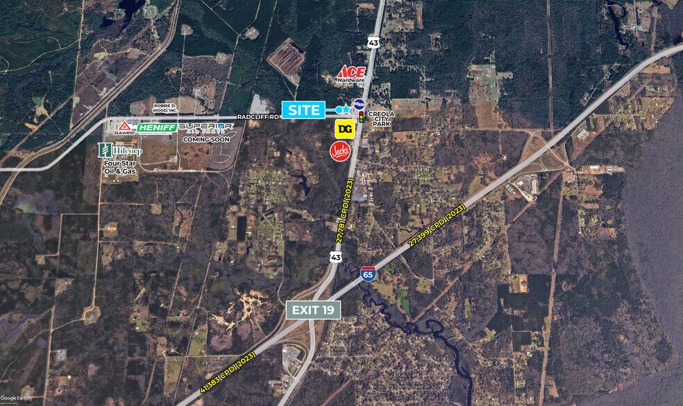 364 Radcliff Rd, Creola, AL à vendre - Photo de l’immeuble – Image 3 sur 14