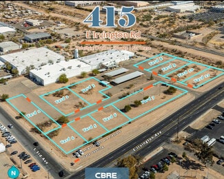 Plus de détails pour NE Irvington & 3rd Ave, Tucson, AZ - Terrain à louer