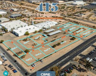 Plus de détails pour NE Irvington & 3rd Ave, Tucson, AZ - Terrain à louer