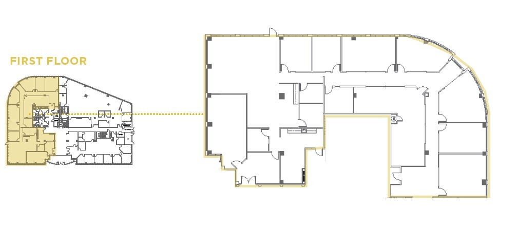 11545 W Bernardo Ct, San Diego, CA à louer Plan d’étage– Image 1 sur 1