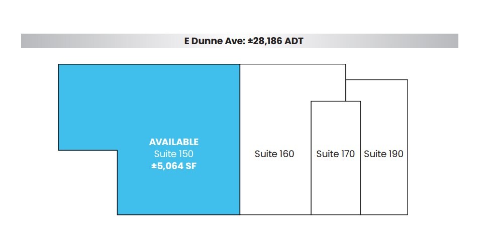 820 E Dunne Ave, Morgan Hill, CA à louer Plan de site– Image 1 sur 1