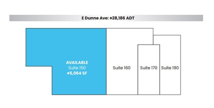 820 E Dunne Ave, Morgan Hill, CA à louer Plan de site– Image 1 sur 1