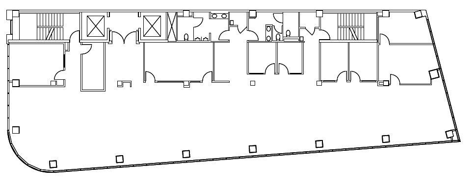 312 E 1st St, Los Angeles, CA à louer Plan d’étage– Image 1 sur 1