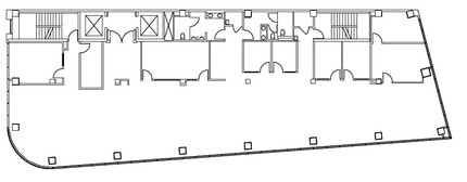312 E 1st St, Los Angeles, CA à louer Plan d’étage– Image 1 sur 1