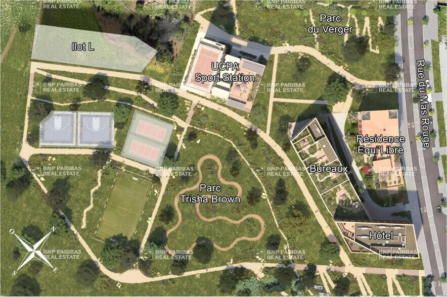 Bureau dans Montpellier à louer - Photo de l’immeuble – Image 3 sur 12