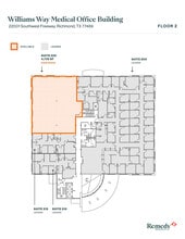 22001 Southwest Freeway, Richmond, TX à louer Plan d’étage– Image 1 sur 1